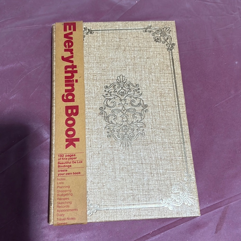 Blank book